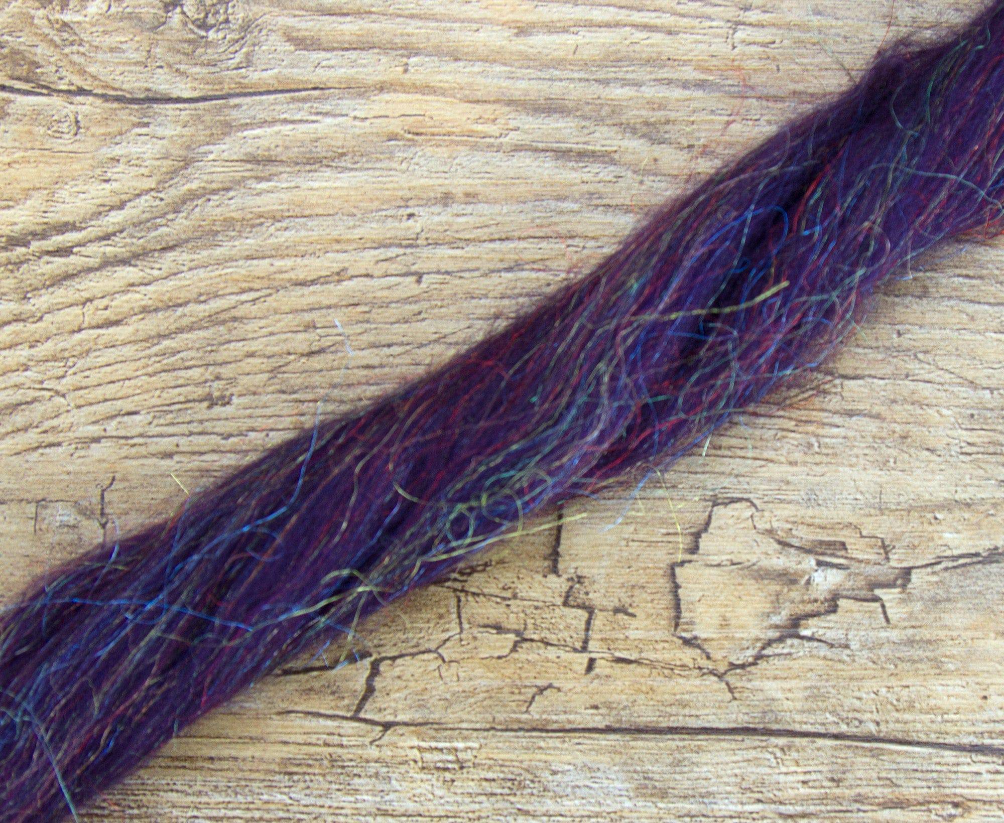 Glitzy Aubergine - World of Wool