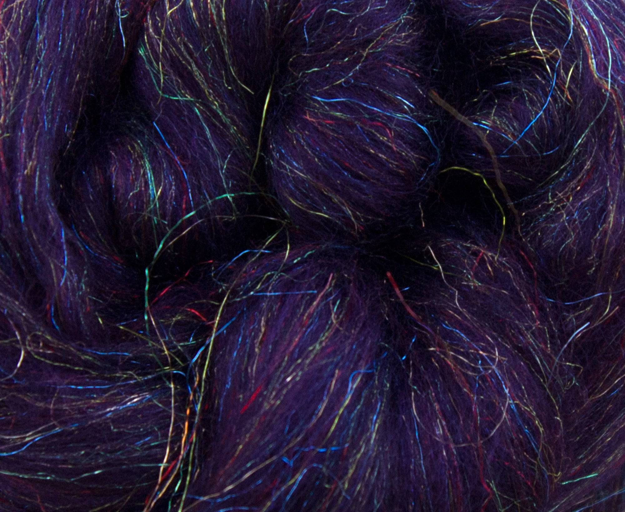 Glitzy Aubergine - World of Wool