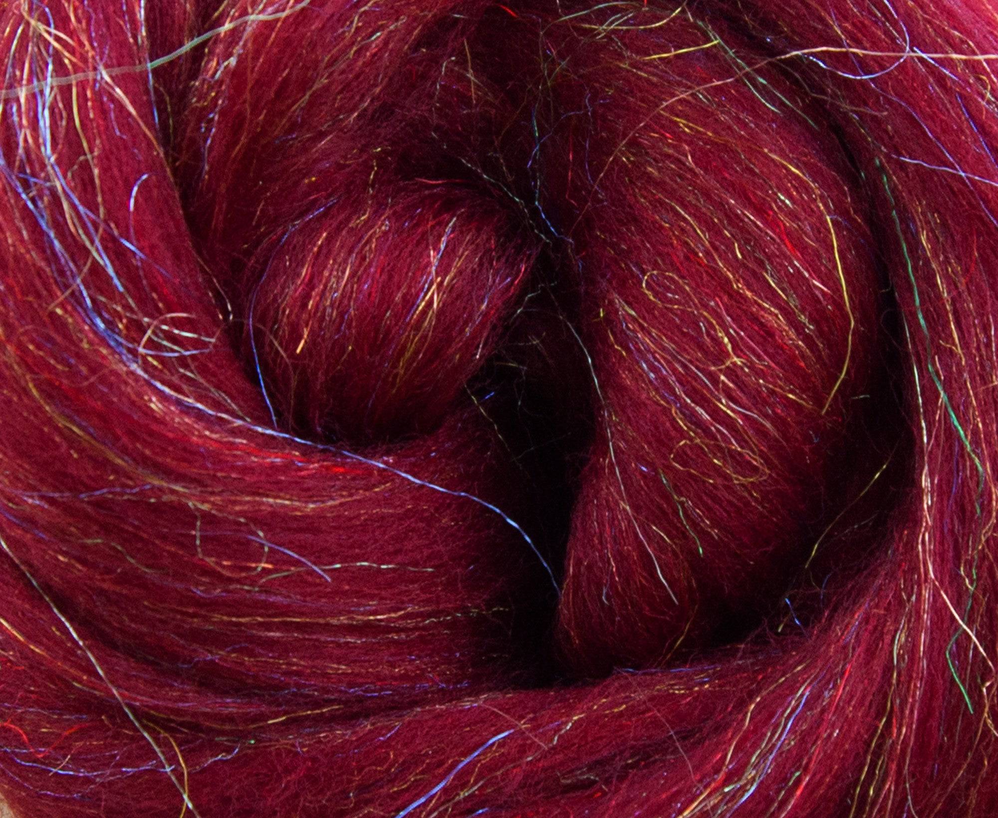 Glitzy Ruby - World of Wool