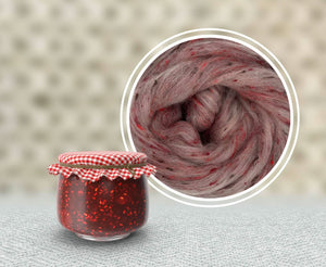 Jam Pot Red Tweed Top Blends WoW