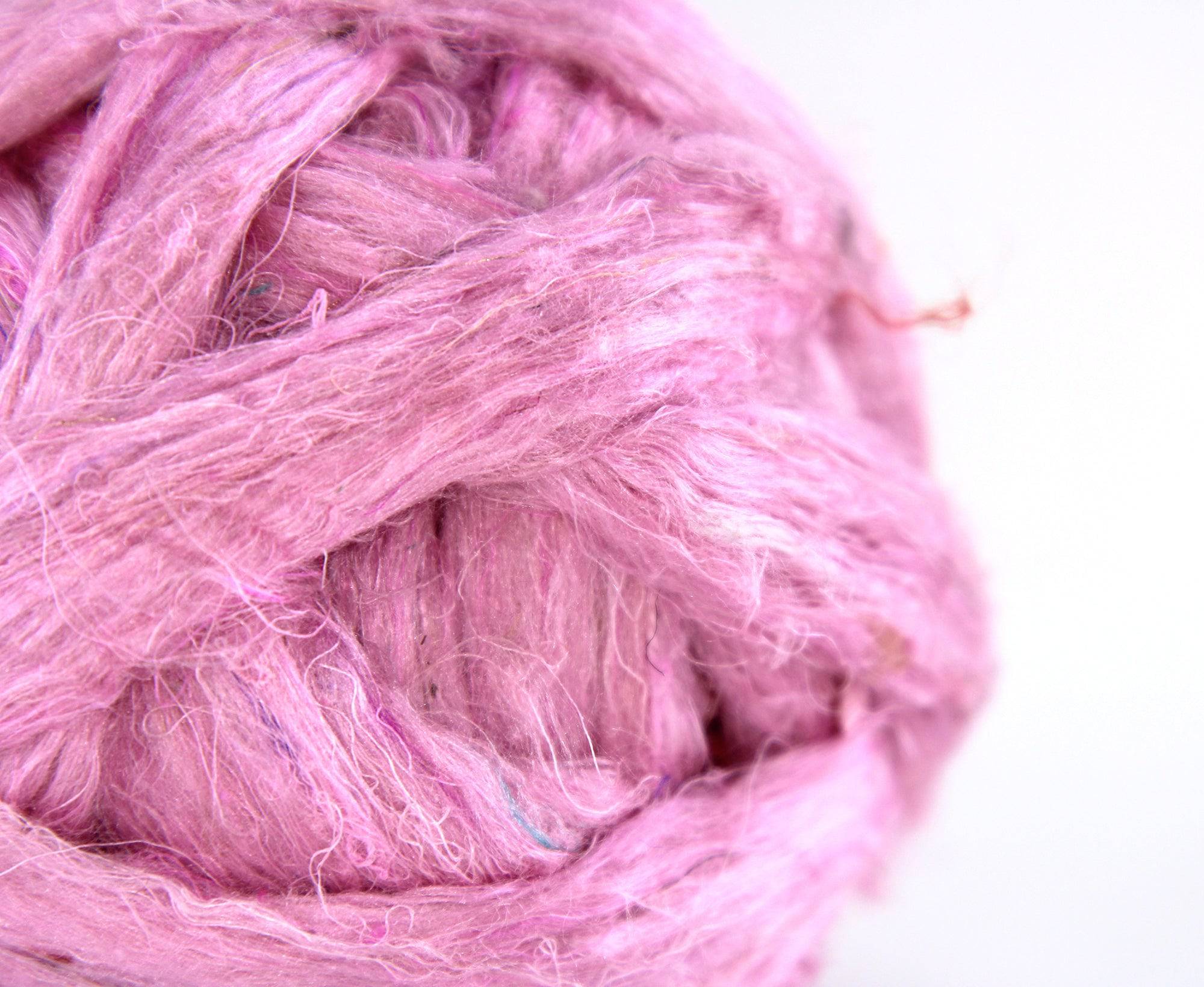Sari Silk Flamingo - World of Wool