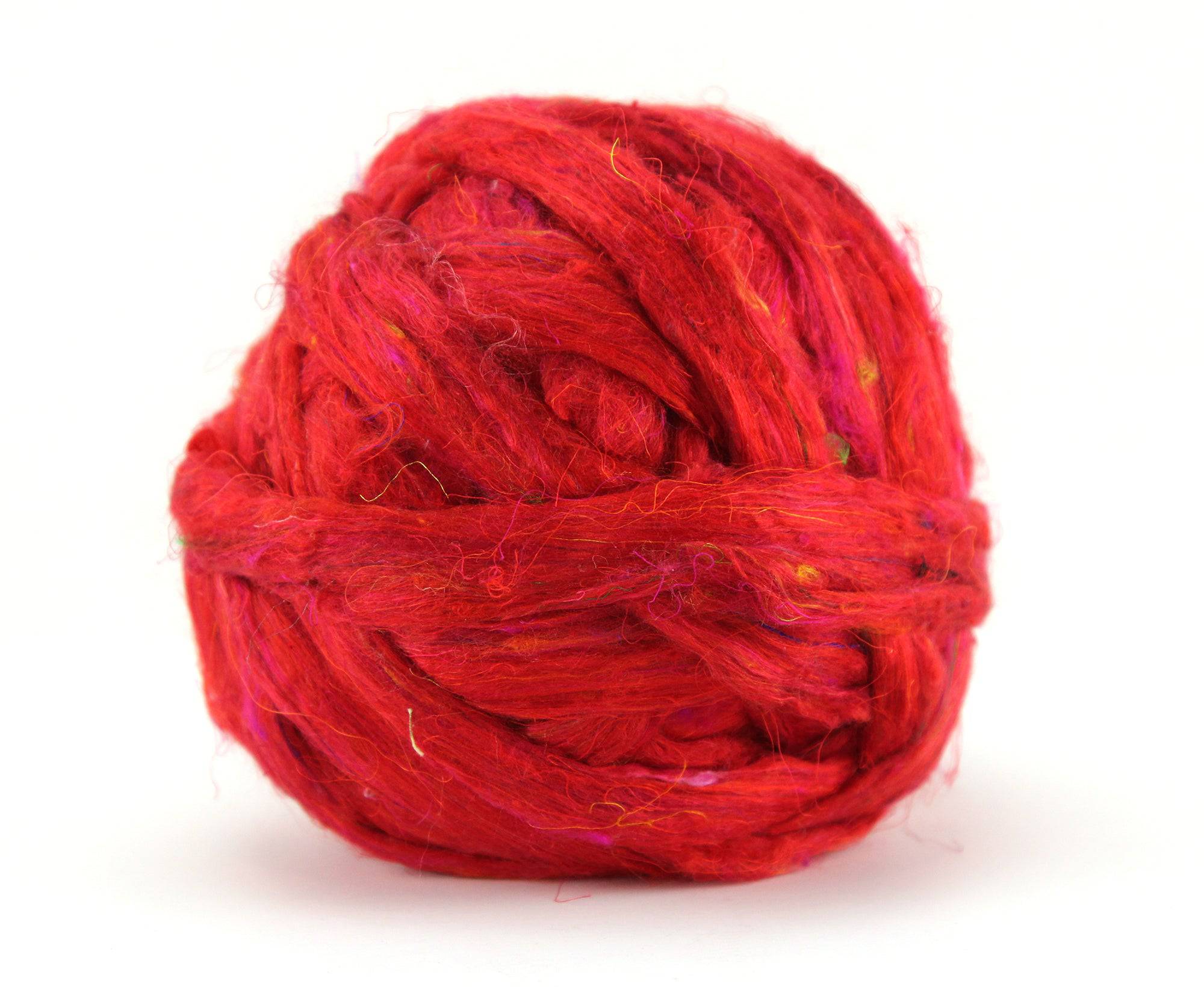 Sari Silk Rosette - World of Wool