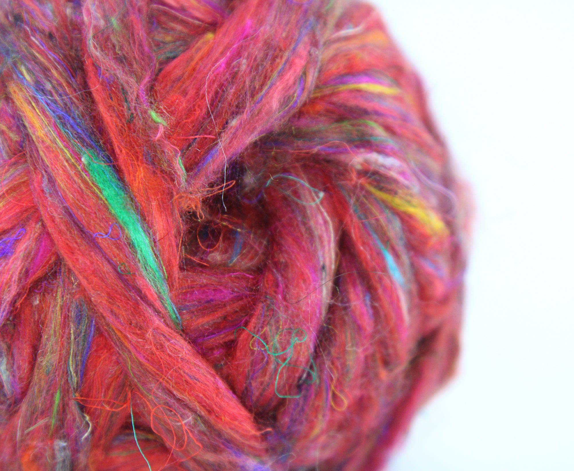 Sari Silk Salsa - World of Wool