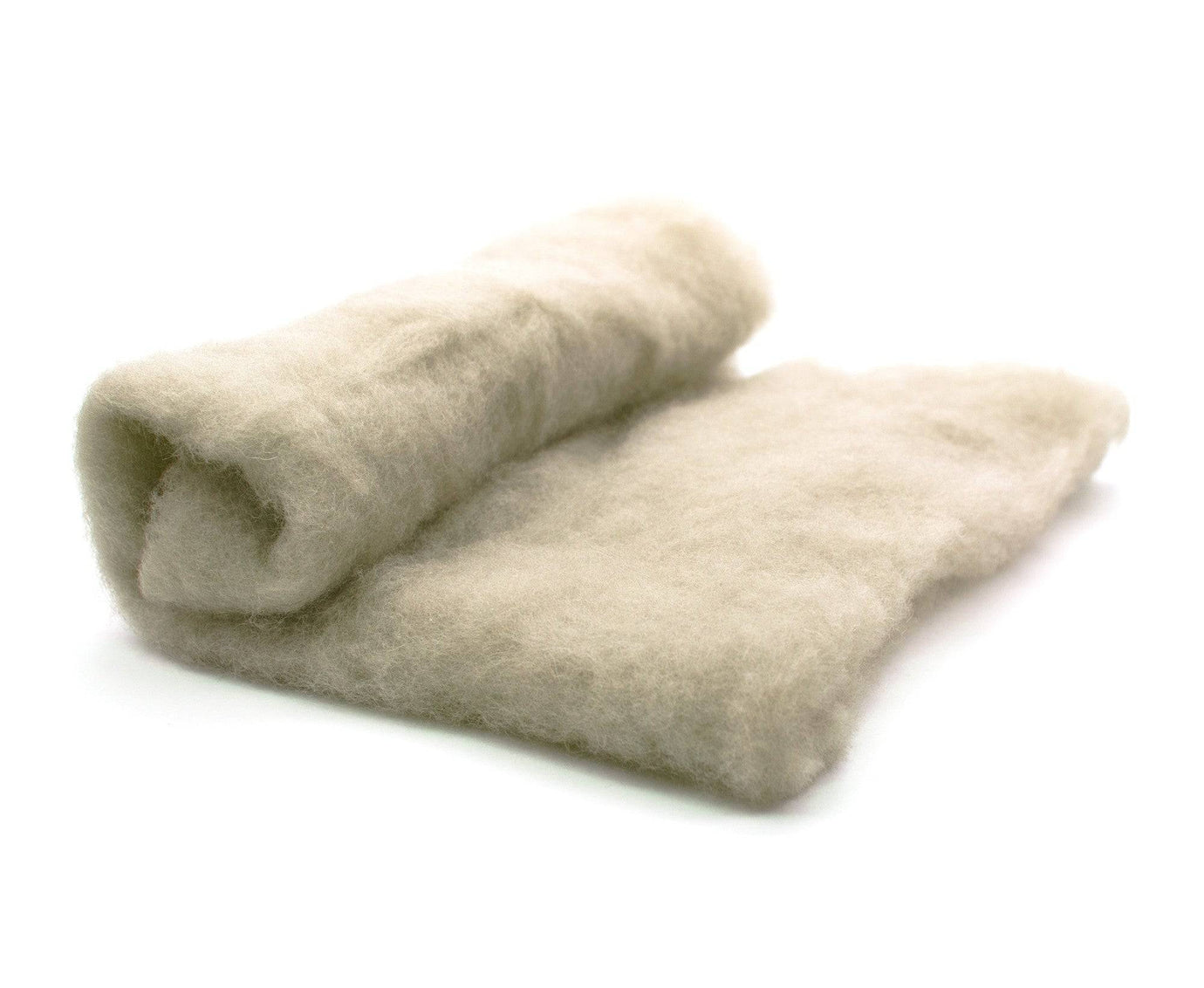 Carded Dorset Horn Batt.