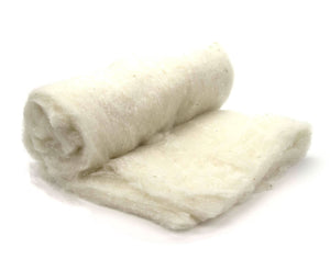 Carded Merino / A Grade Mulberry Silk Batt Carded Wool Batts WoW