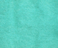 Carded Perendale Batt Aqua.
