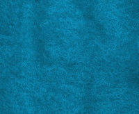 Carded Perendale Batt Cerulean.