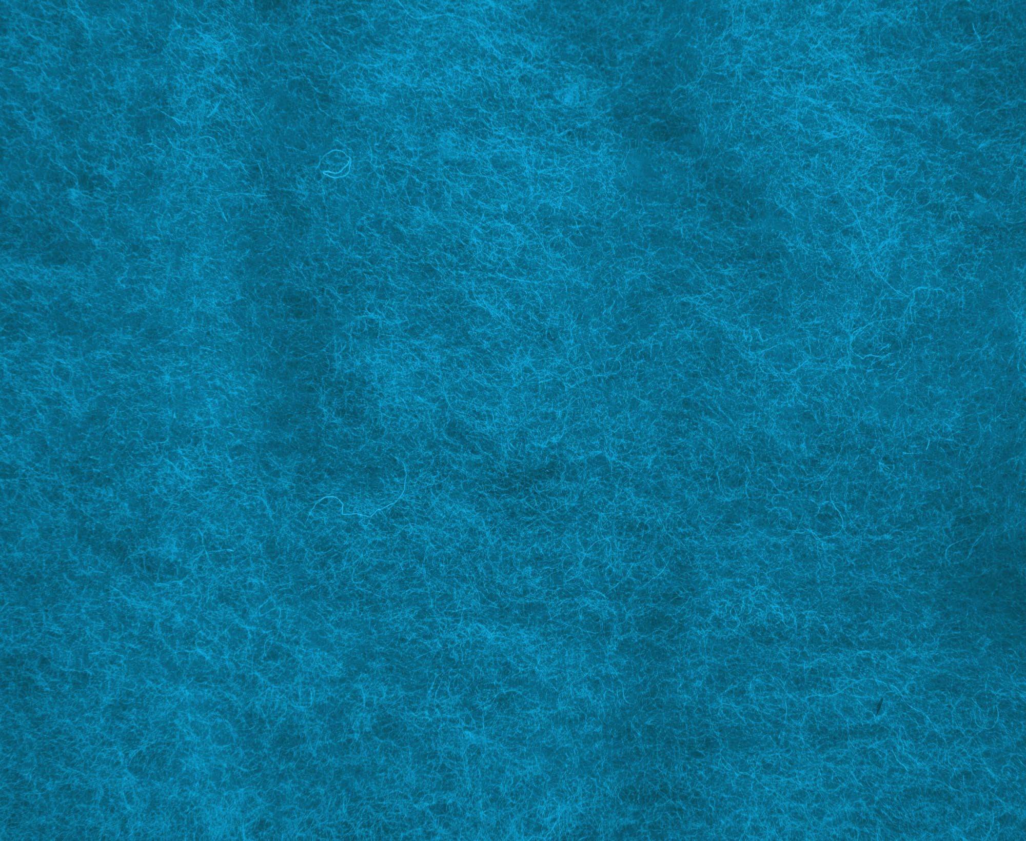 Carded Perendale Batt Cerulean.