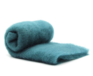 Carded Perendale Batt Duck Egg Carded Wool Batts WoW