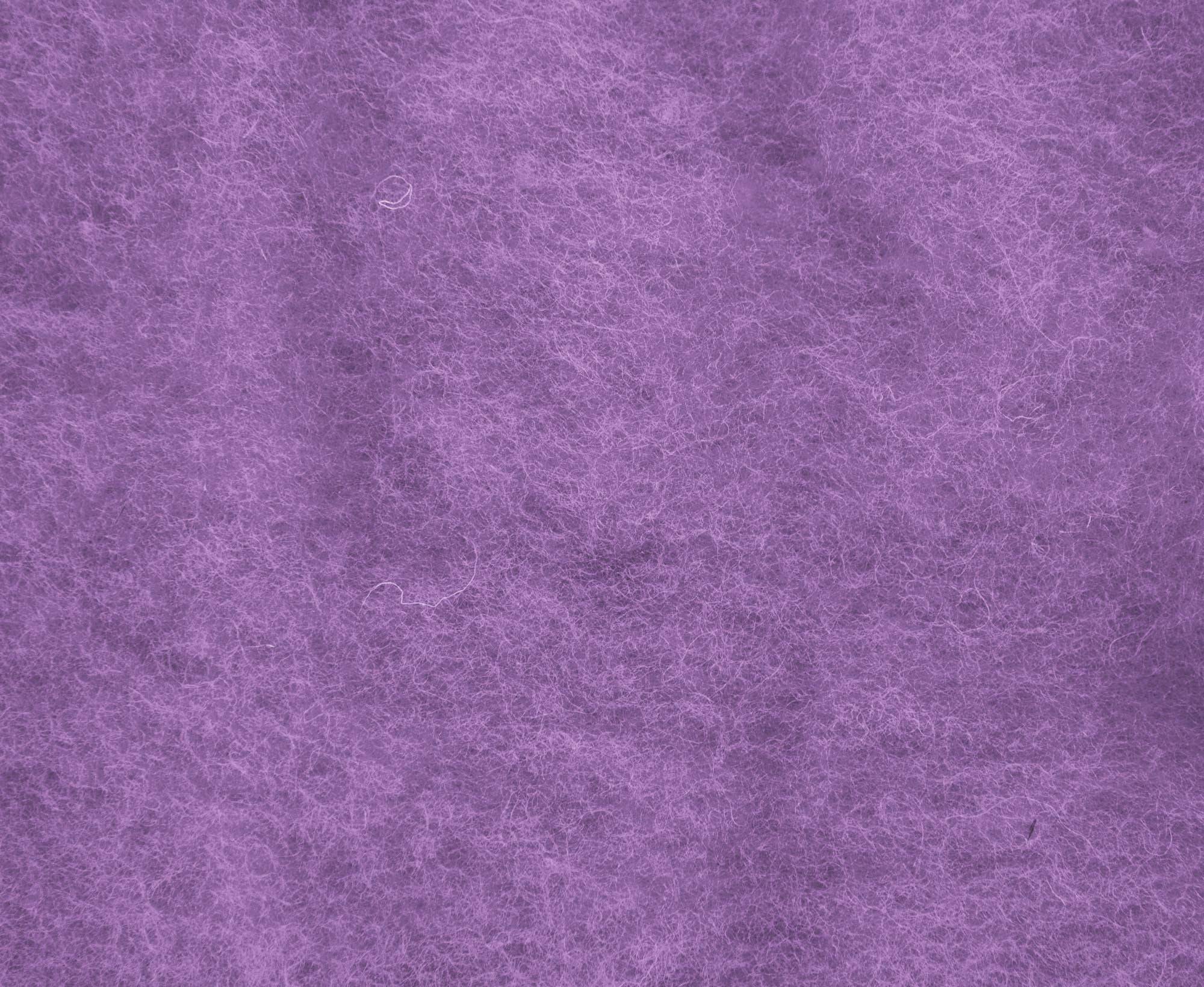 Carded Perendale Batt Lavender - World of Wool