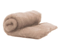 Carded Perendale Batt Mink - World of Wool