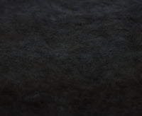 Carded Shetland Batt Natural Black - World of Wool