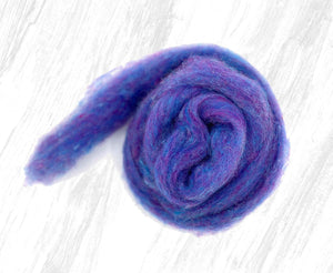 Parma Violet Carded Wool WoW