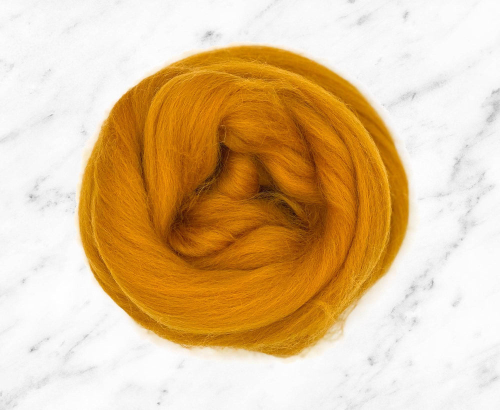 Corriedale Mustard - World of Wool