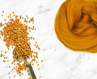 Corriedale Mustard.