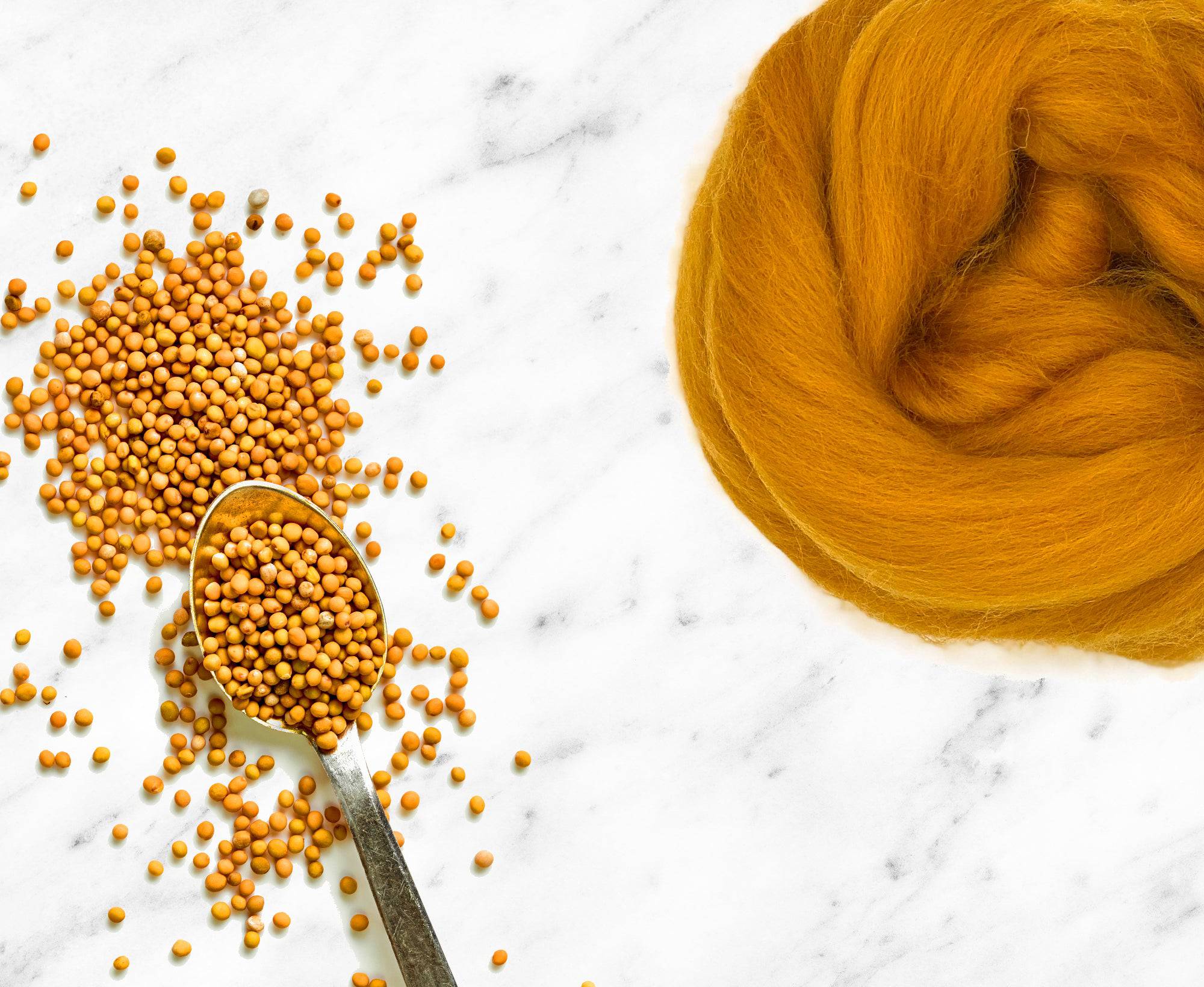 Corriedale Mustard.