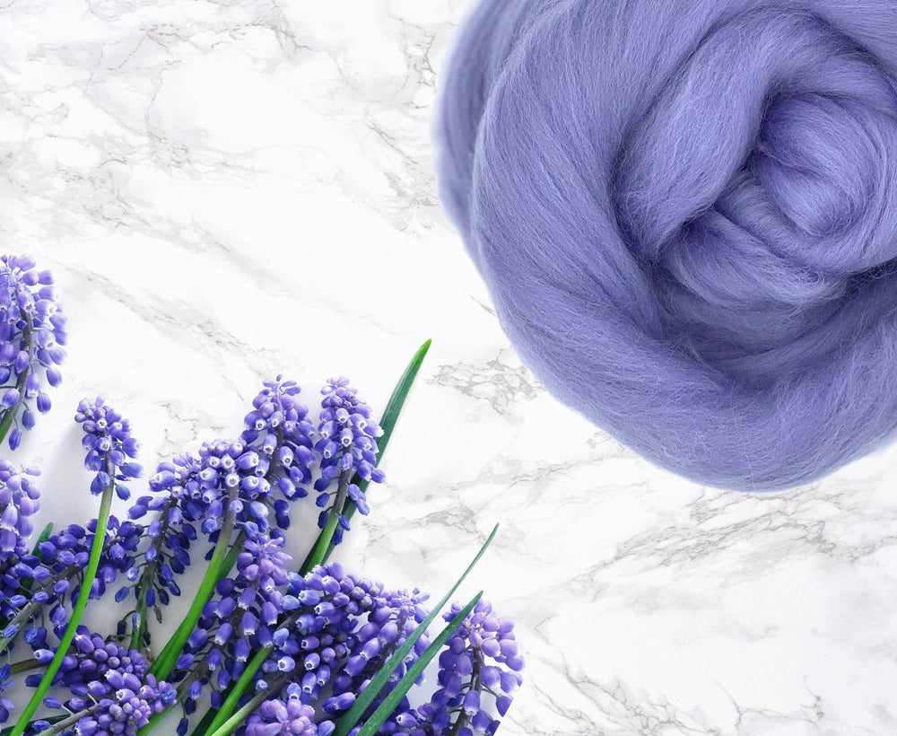 Merino Hyacinth - World of Wool