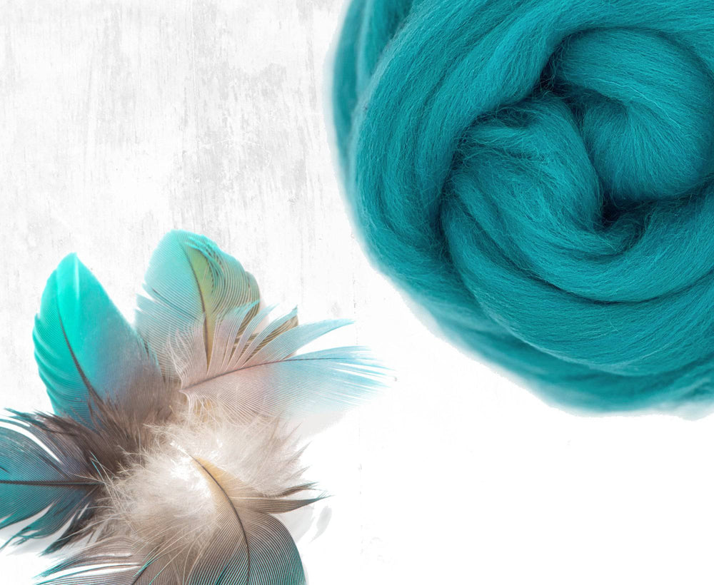 Superfine Merino Cerulean.