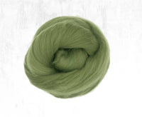 Superfine Merino Olive - World of Wool