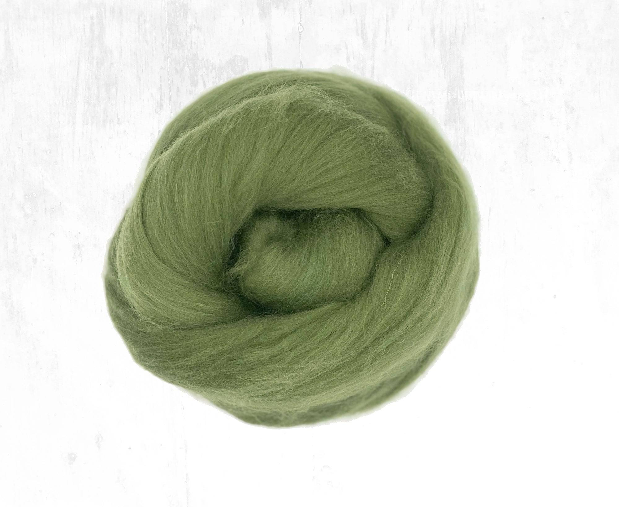 Superfine Merino Olive.