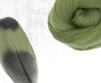 Superfine Merino Olive.