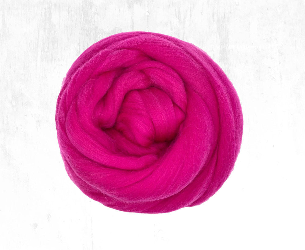 Superfine Merino Raspberry.