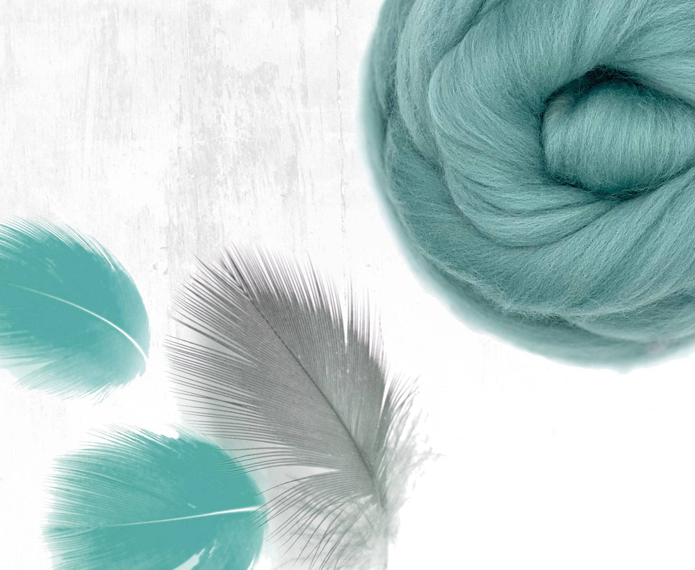 Superfine Merino Teal - World of Wool