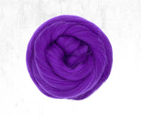 Superfine Merino Violet - World of Wool