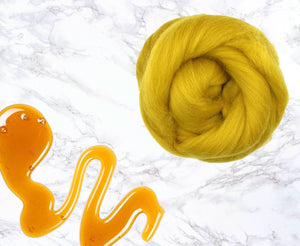 Superwash Merino Syrup Dyed Wool WoW