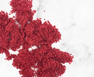 Wool Nepps Scarlet Effect Fibres WoW