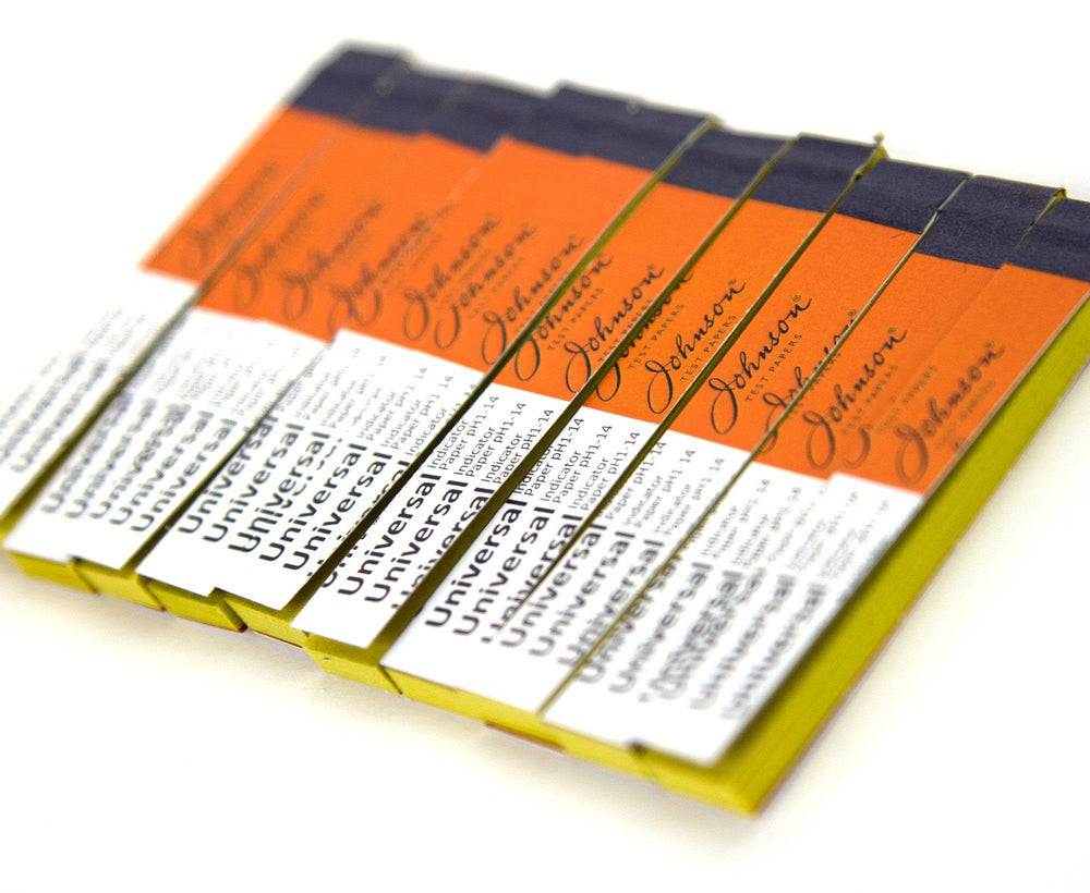 pH Paper pack.