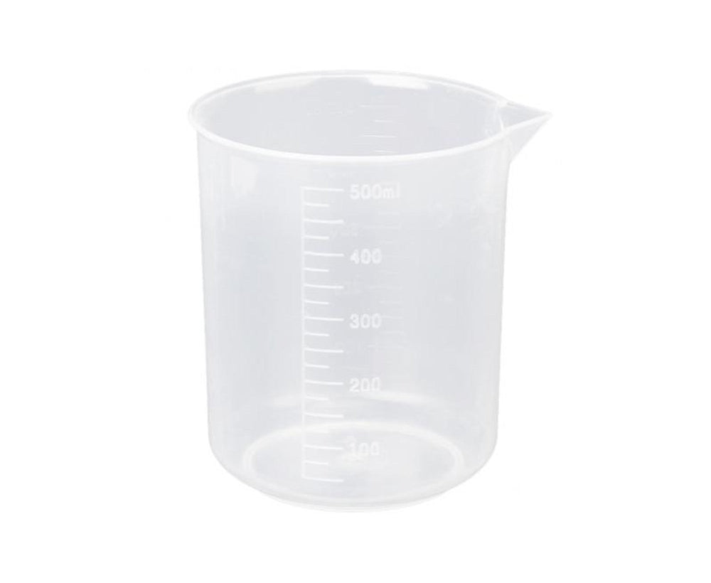 Plastic Measuring Beaker 250ml - World of Wool