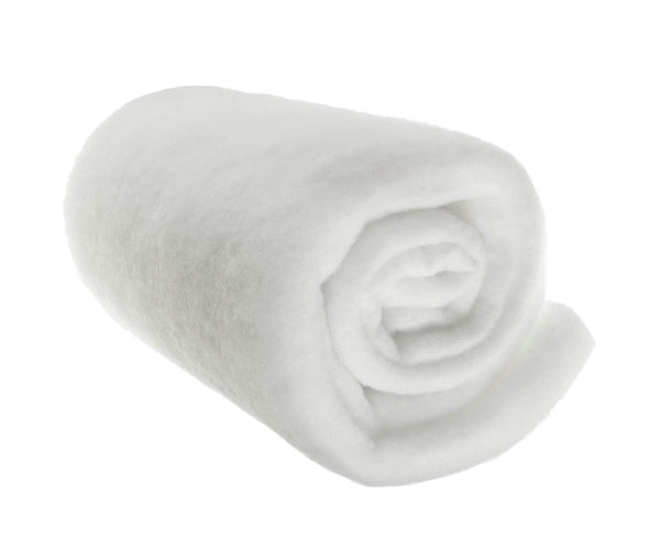 Polyester Wadding 475g/14oz 20m Roll