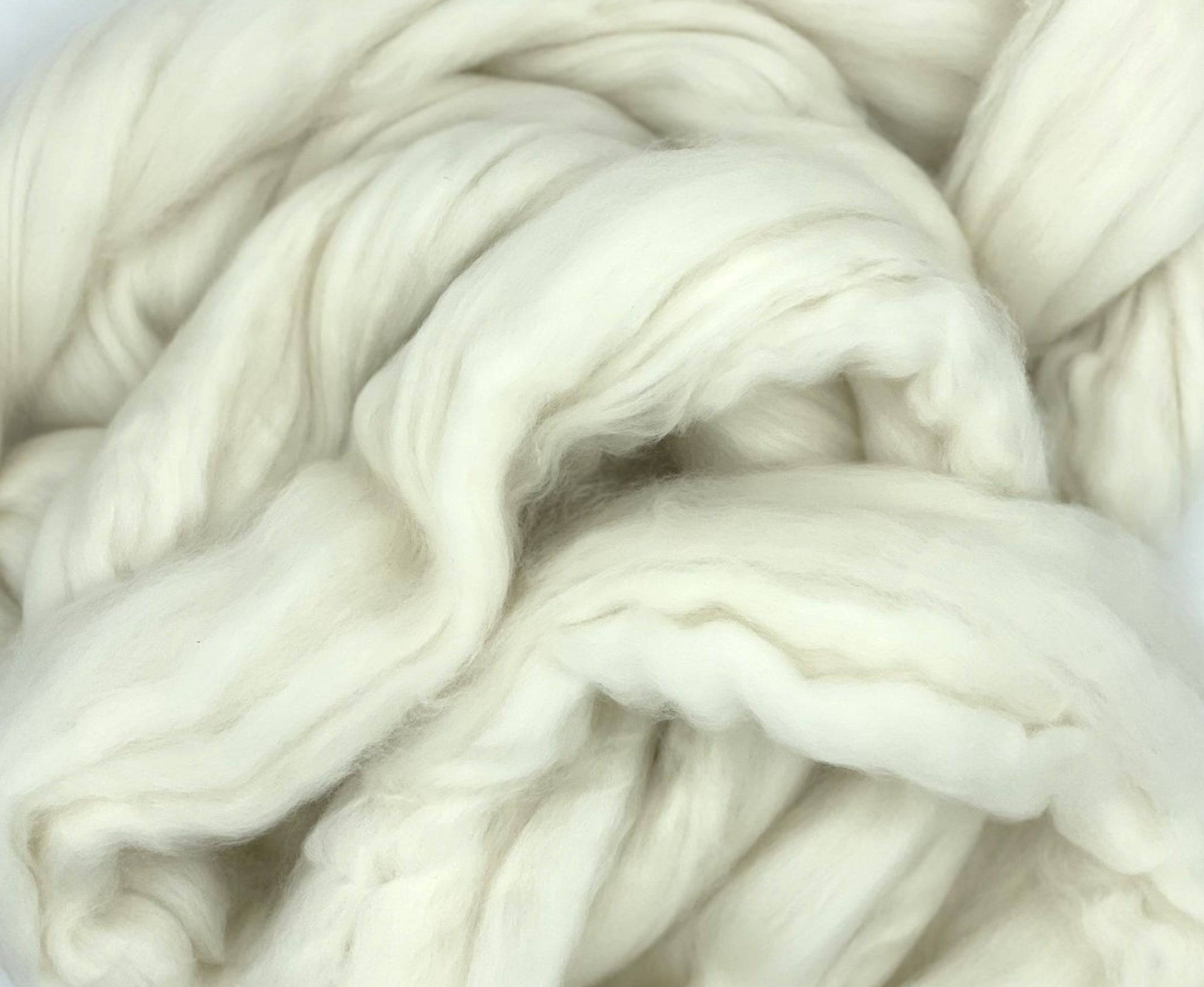 14.5mic Ultra Fine Merino Top - World of Wool