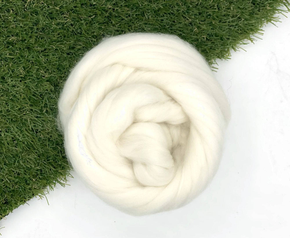 14.5mic Ultra Fine Merino Top - World of Wool