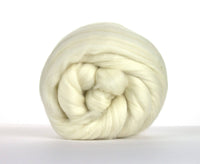18.5mic 100's Super Fine Merino Top Superwashed - World of Wool