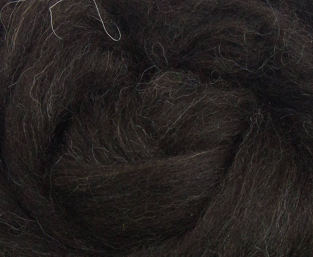 Black Finnish Top - World of Wool