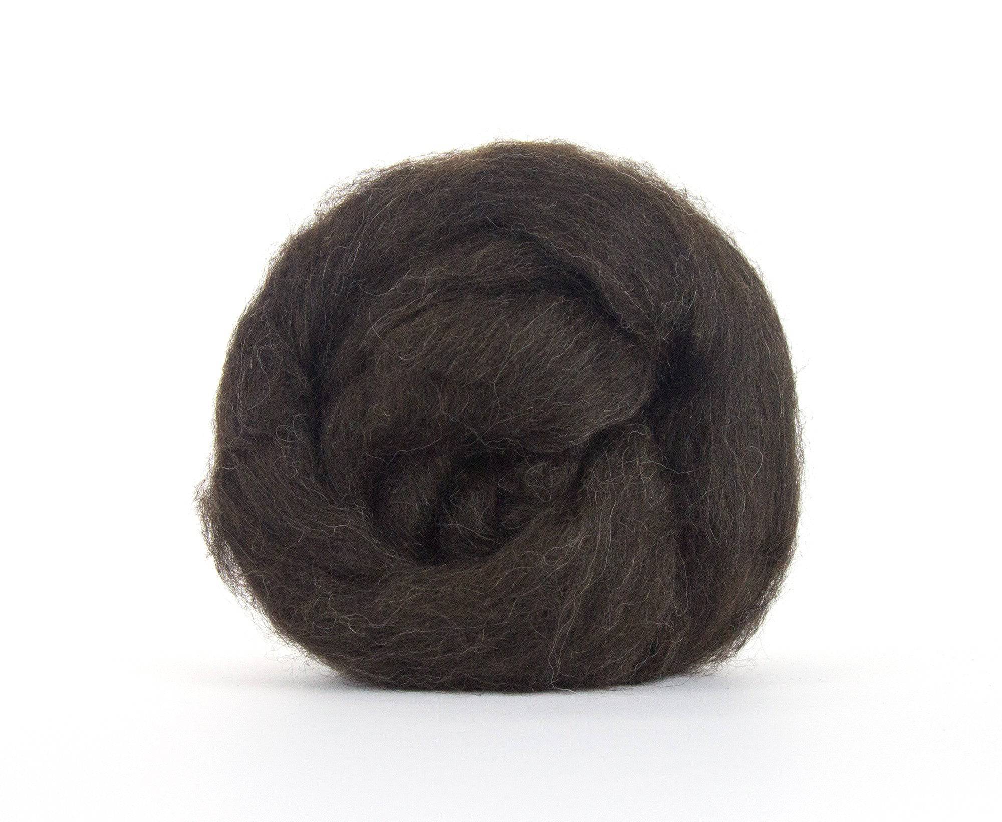 Black Finnish Top - World of Wool