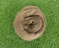 Brown Finnish Top Natural Wool Top WoW