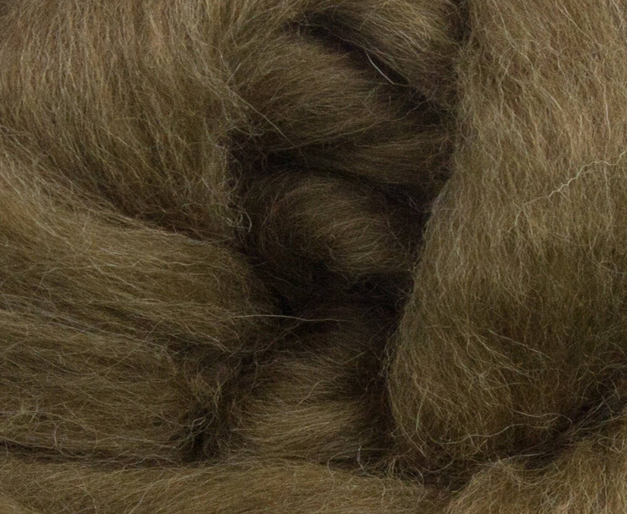 Brown Finnish Top - World of Wool