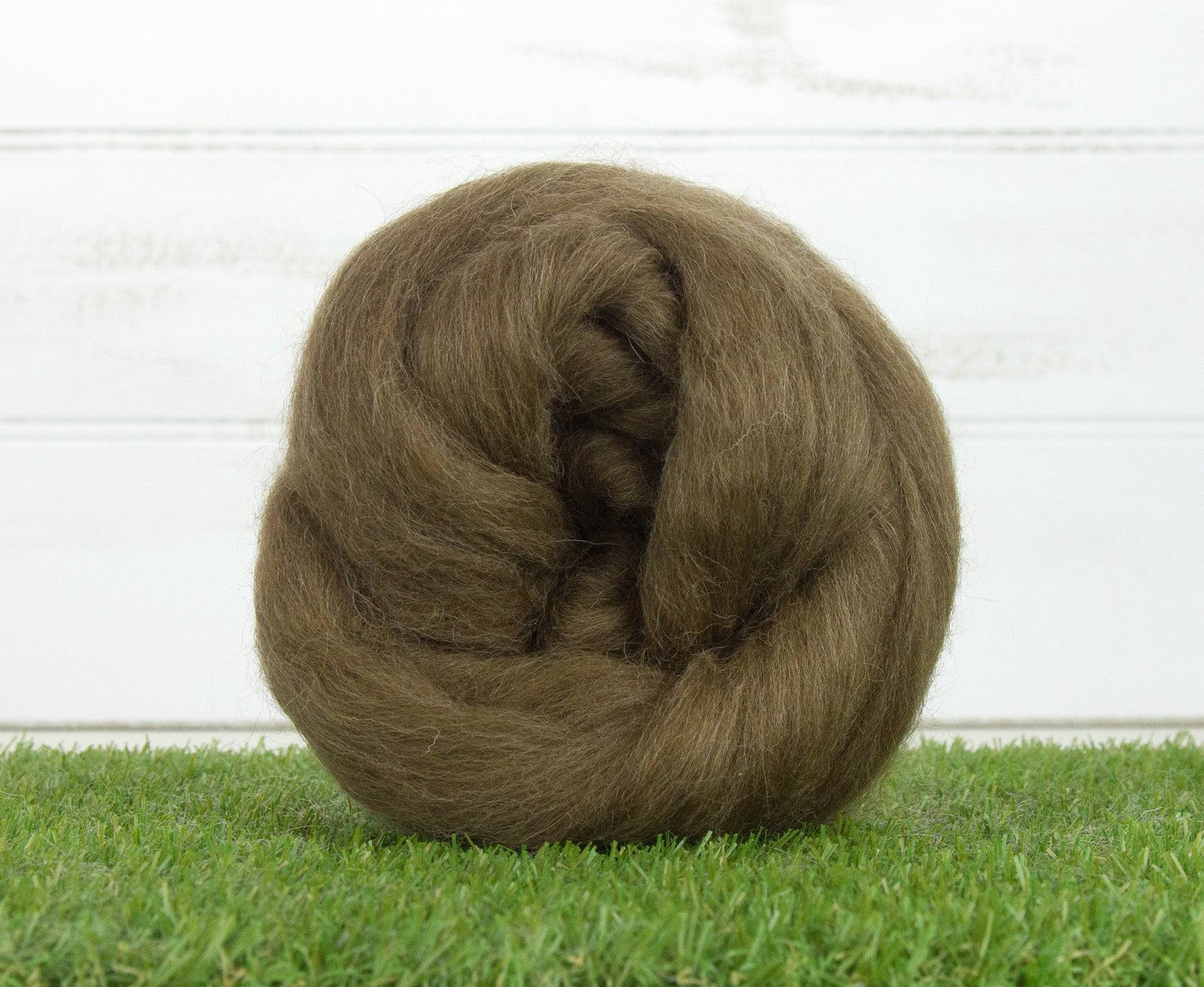 Brown Finnish Top - World of Wool