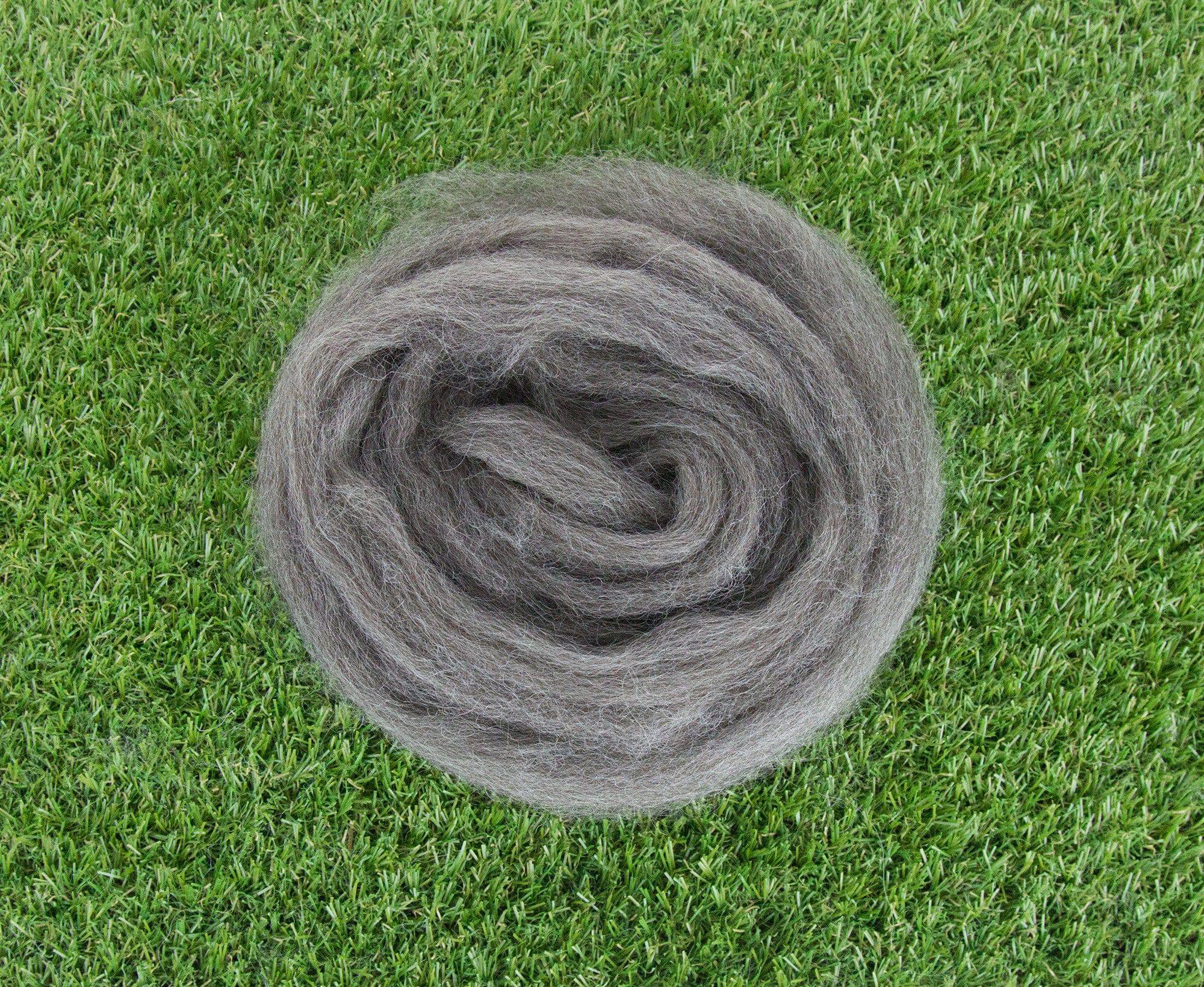 Grey Finnish Top - World of Wool