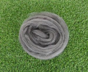 Grey Finnish Top Natural Wool Top WoW