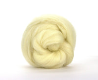 White 56's English Top Superwashed - World of Wool