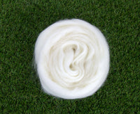 White Norwegian Top - World of Wool