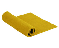 21mic Merino Mustard Pre-Felt.