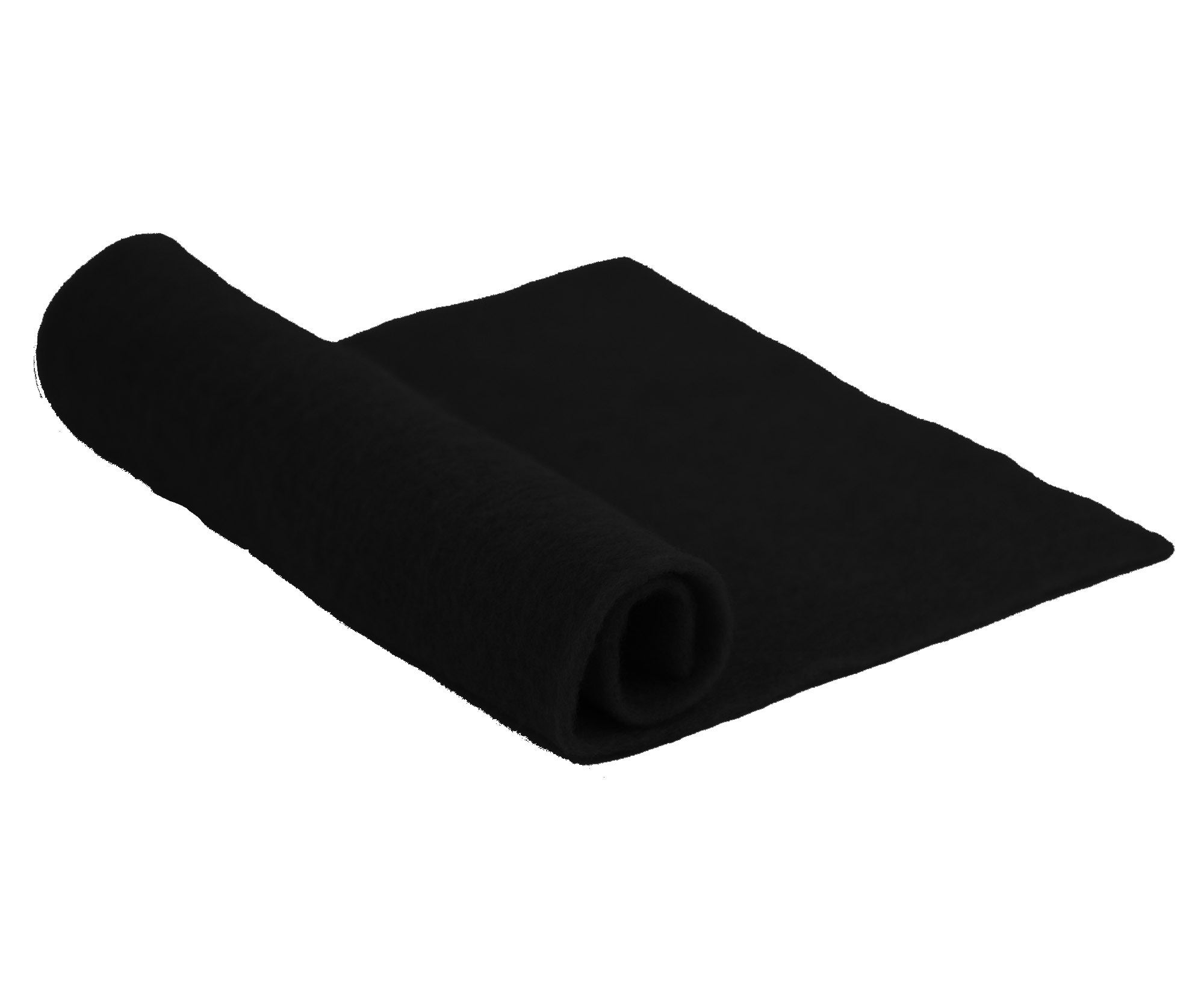 21mic Merino Raven Pre-Felt - Thick.