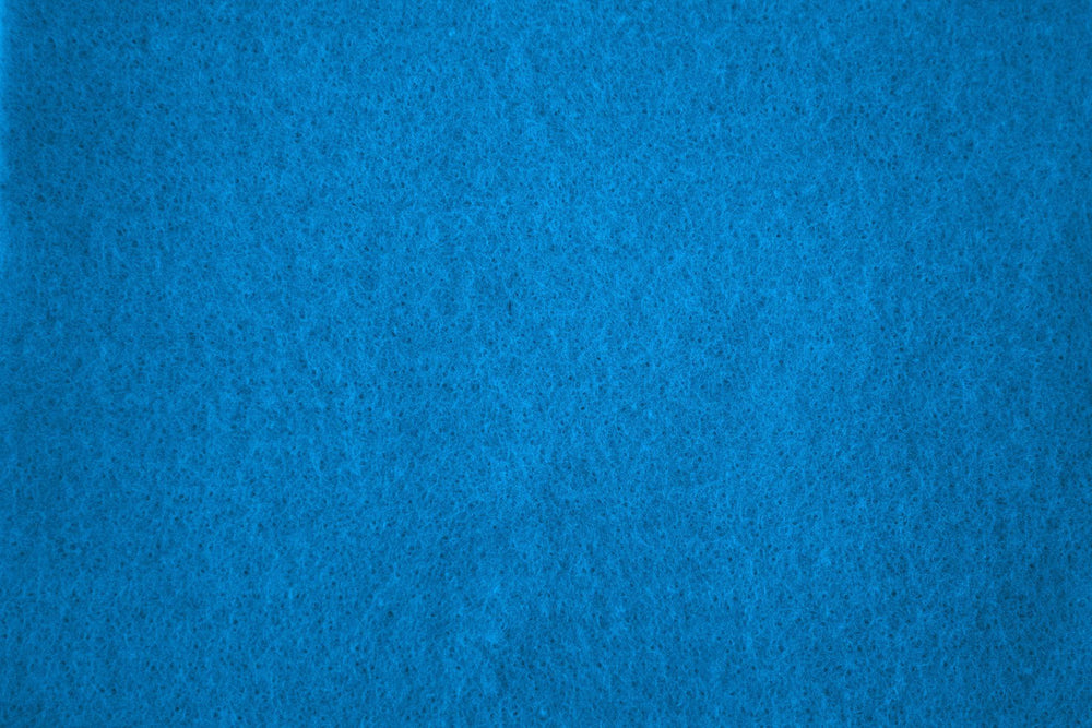 21mic Merino Turquoise Pre-Felt.