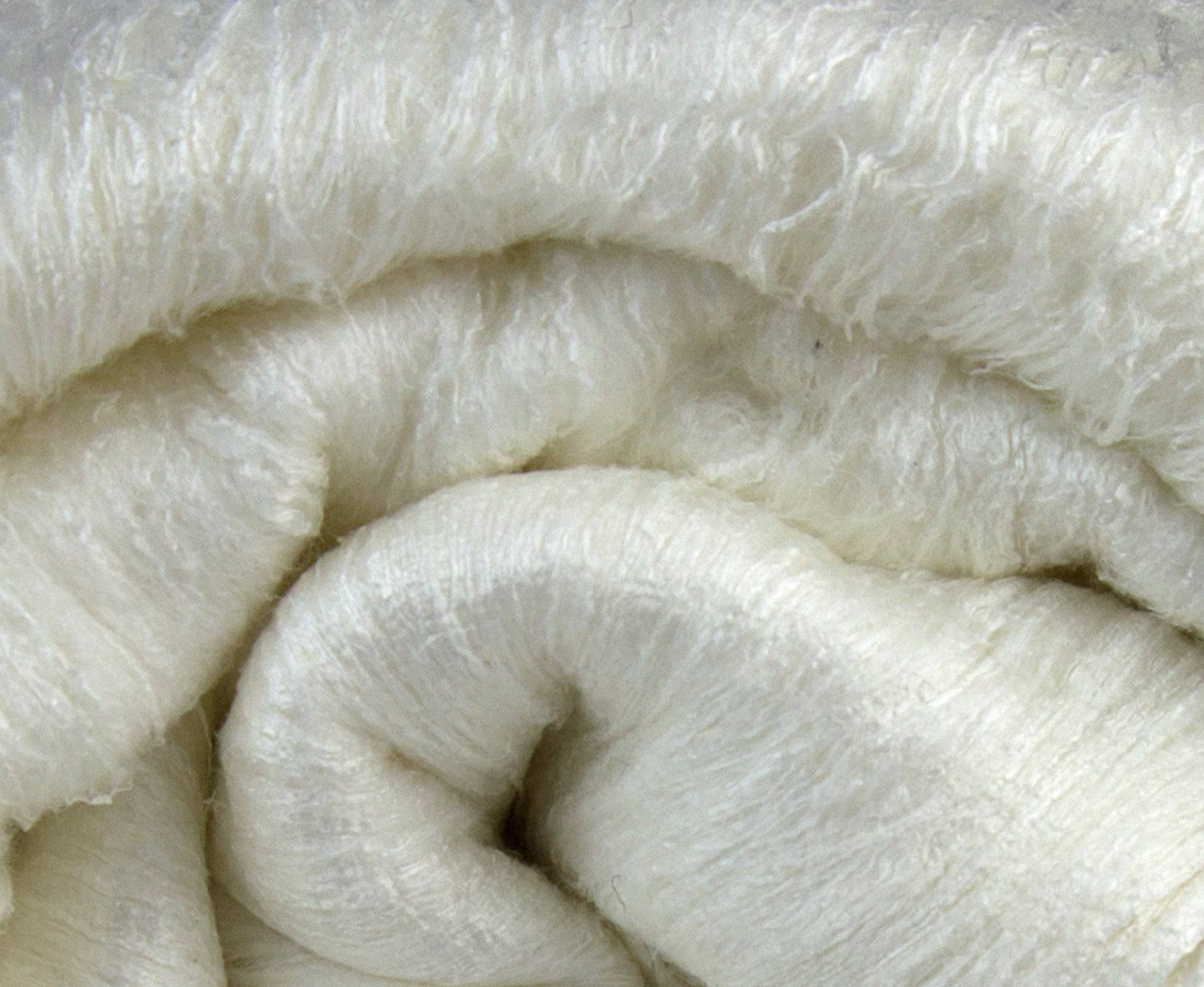 A Grade Mulberry Silk Laps - World of Wool