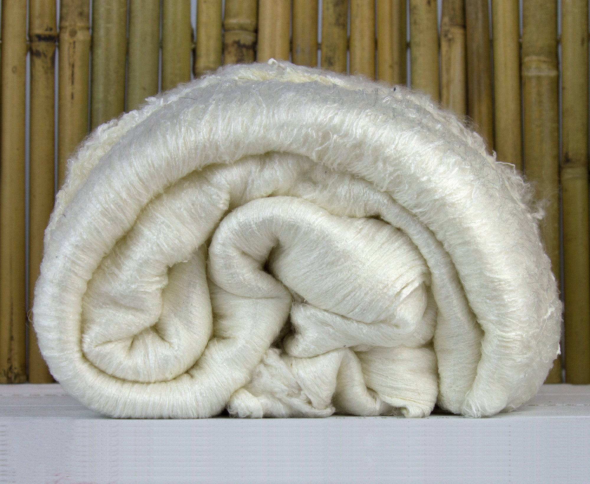 A Grade Mulberry Silk Laps - World of Wool